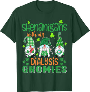 Shenanigans with My Dialysis Gnomies St Patricks Day Nurse