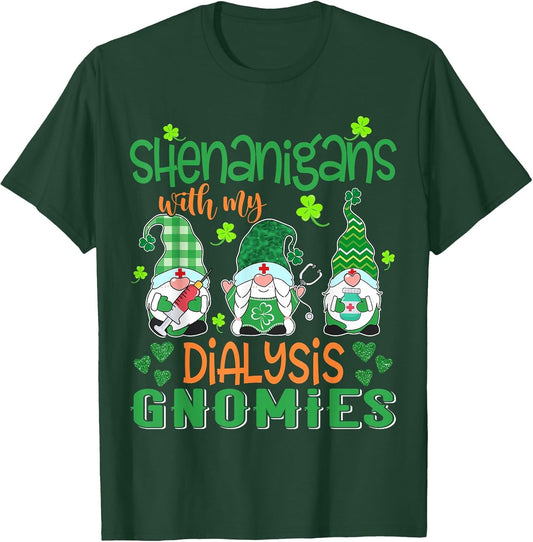 Shenanigans with My Dialysis Gnomies St Patricks Day Nurse