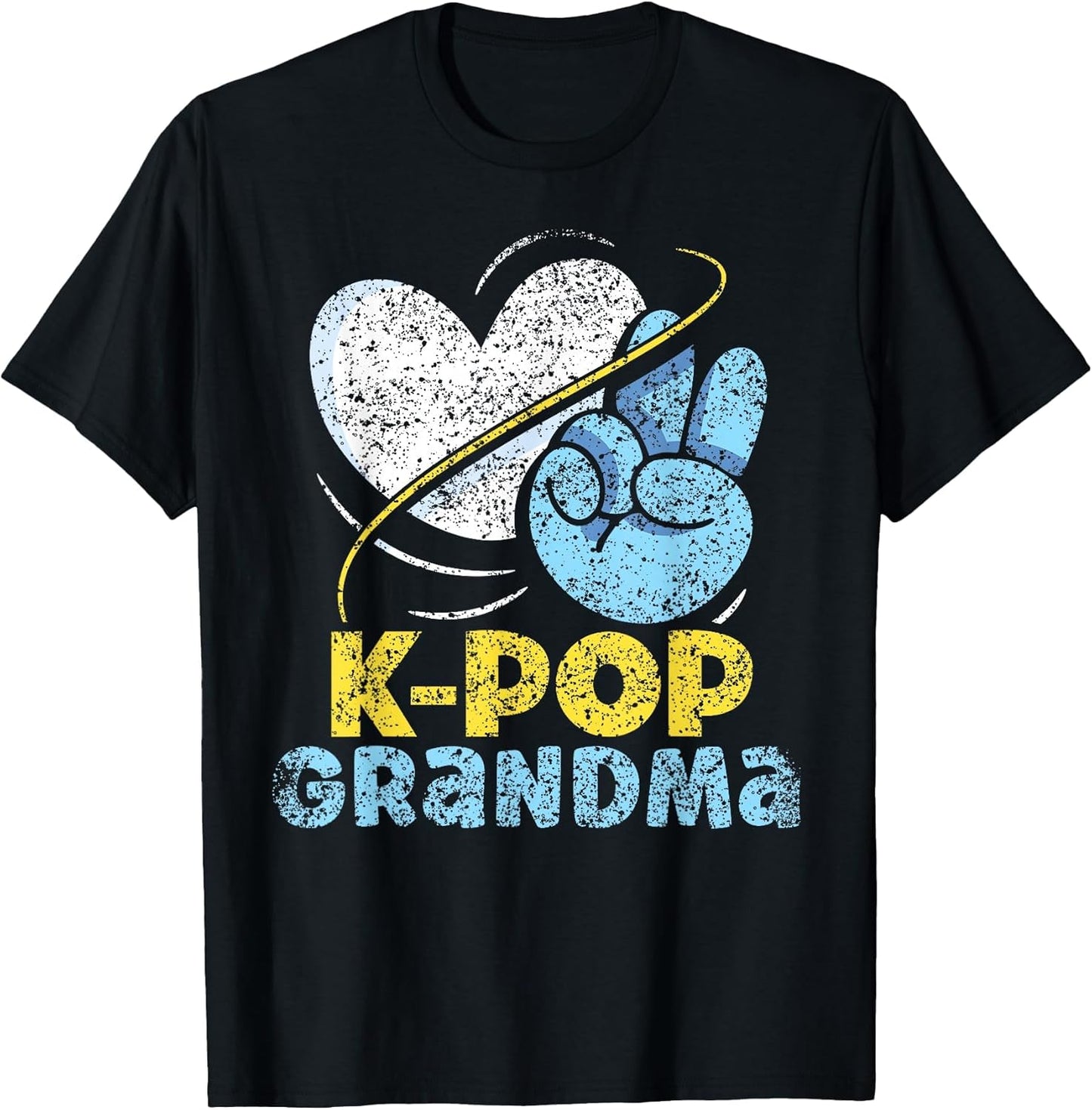 K-POP Grandma Lover Music Korean K-Pop Cute Grandmother