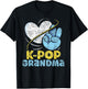 K-POP Grandma Lover Music Korean K-Pop Cute Grandmother