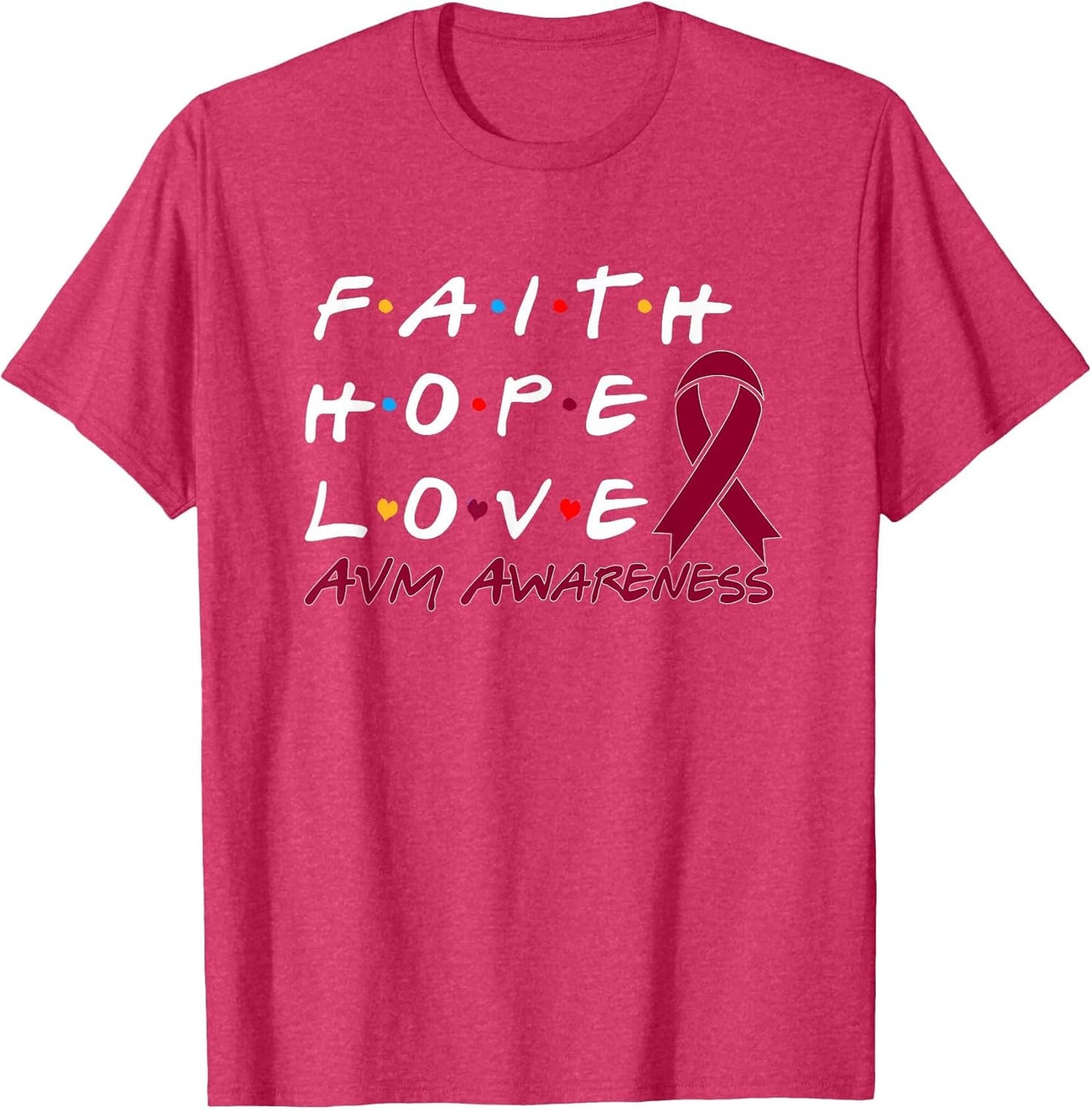 Faith Hope Love AVM Awareness