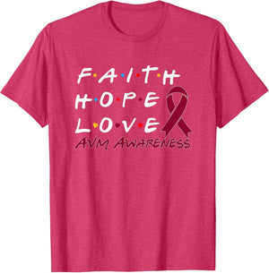 Faith Hope Love AVM Awareness