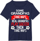 Some Grandpas Take Naps Real Grandpas Play Soccer