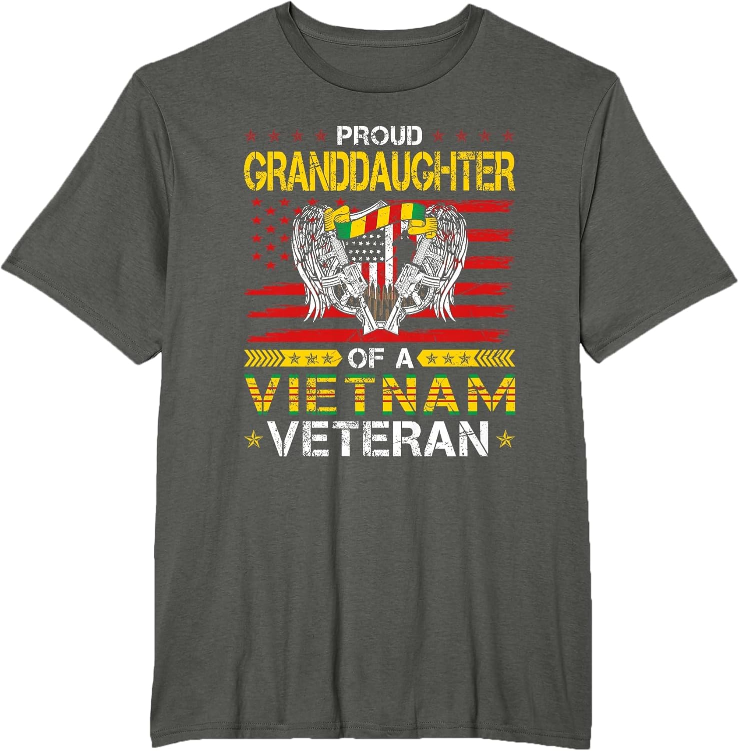 Proud Granddaughter of A Vietnam Veteran