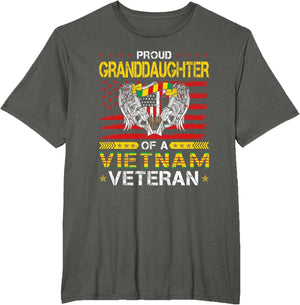 Proud Granddaughter of A Vietnam Veteran