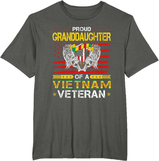Proud Granddaughter of A Vietnam Veteran