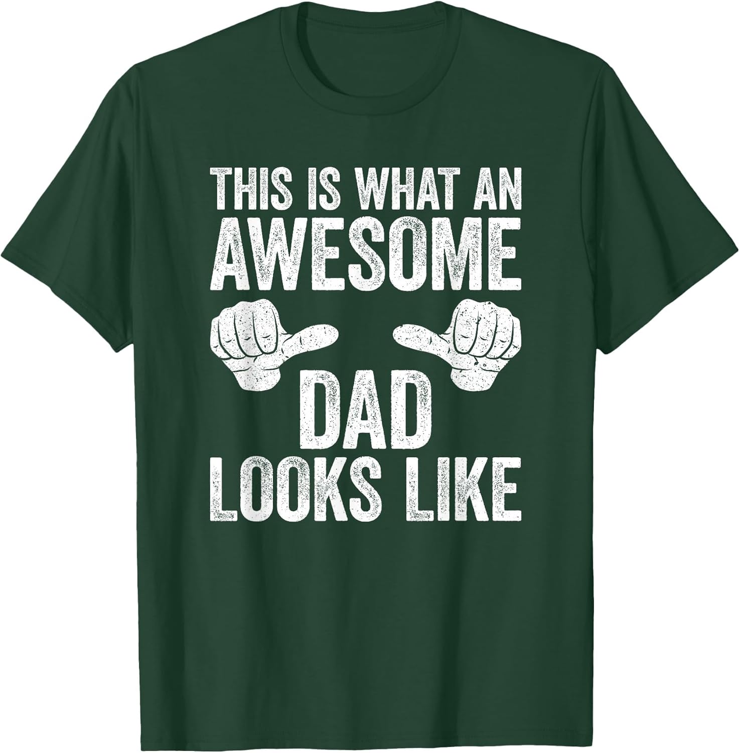 This is What an Awesome Dad Looks Like Shirt Men Fathers Day