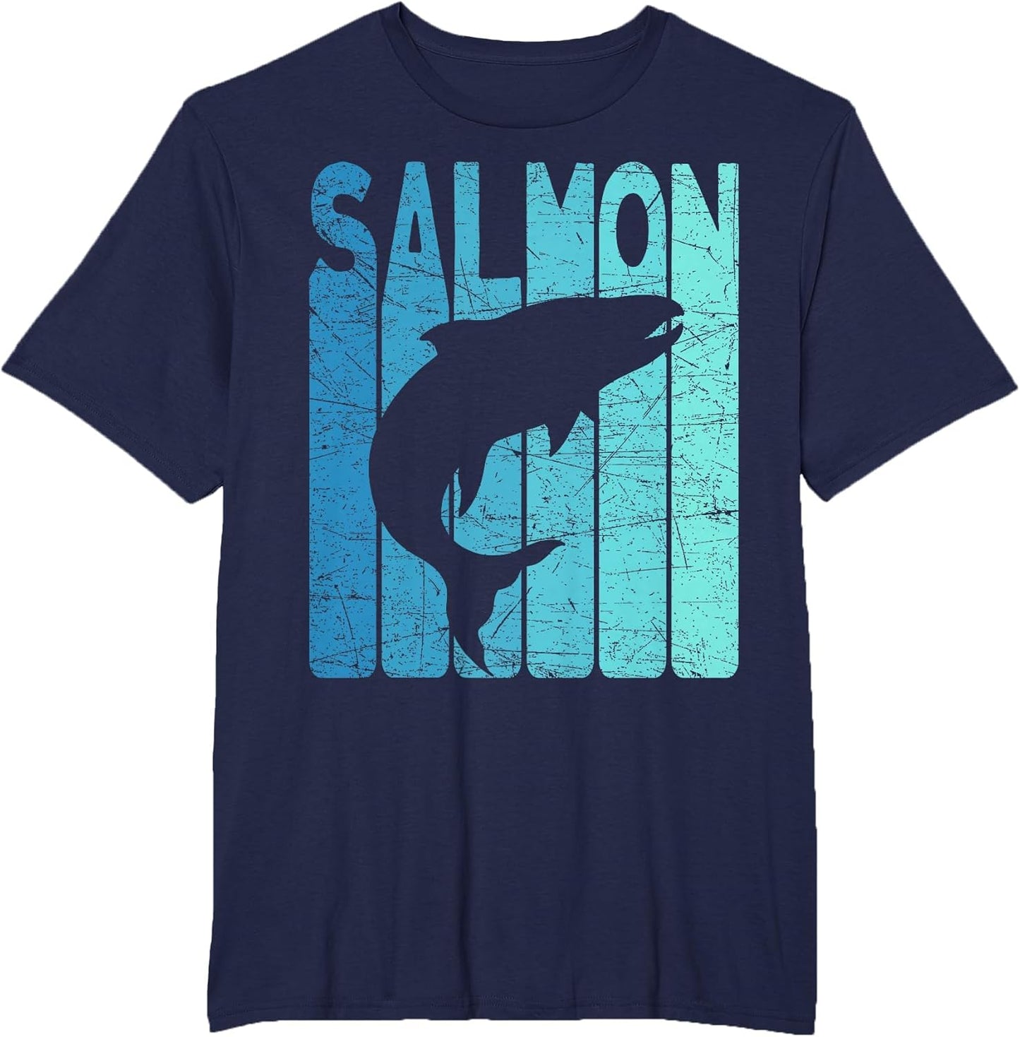 Salmon Vintage Salmon Fishing Retro Seafood