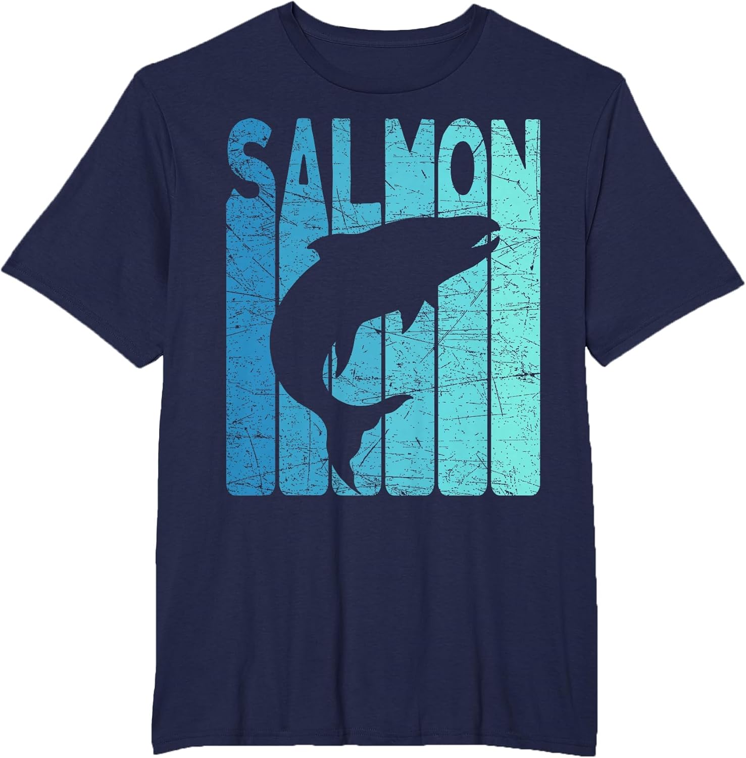 Salmon Vintage Salmon Fishing Retro Seafood