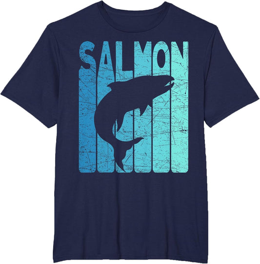 Salmon Vintage Salmon Fishing Retro Seafood