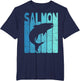 Salmon Vintage Salmon Fishing Retro Seafood