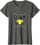 Diamond Diva Proud Parent Softball Mom Design