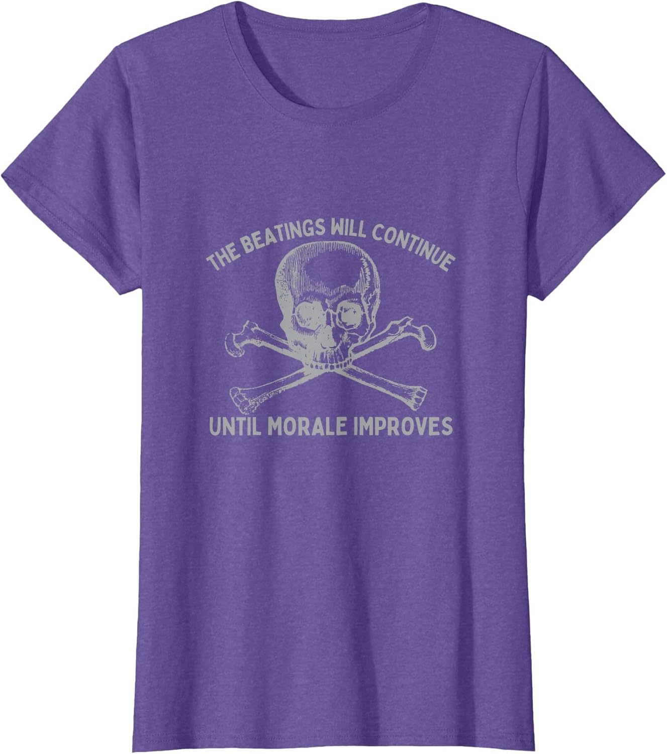 The Beatings Will Continue Until Morale Improves