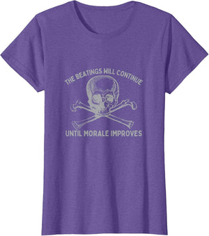 The Beatings Will Continue Until Morale Improves