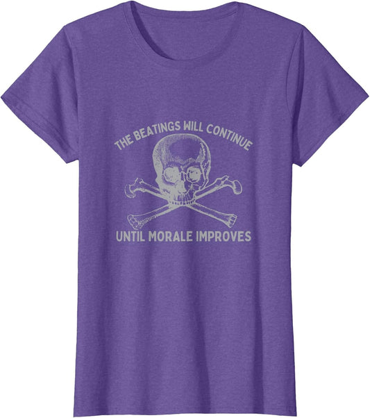 The Beatings Will Continue Until Morale Improves
