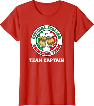 Official Italian Drinking Team Captain