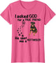 I Asked God for True Friend So He Sent Rottweiler