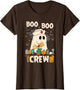 Boo Boo Crew Ghost Halloween Spooky Season Nurse Nursing