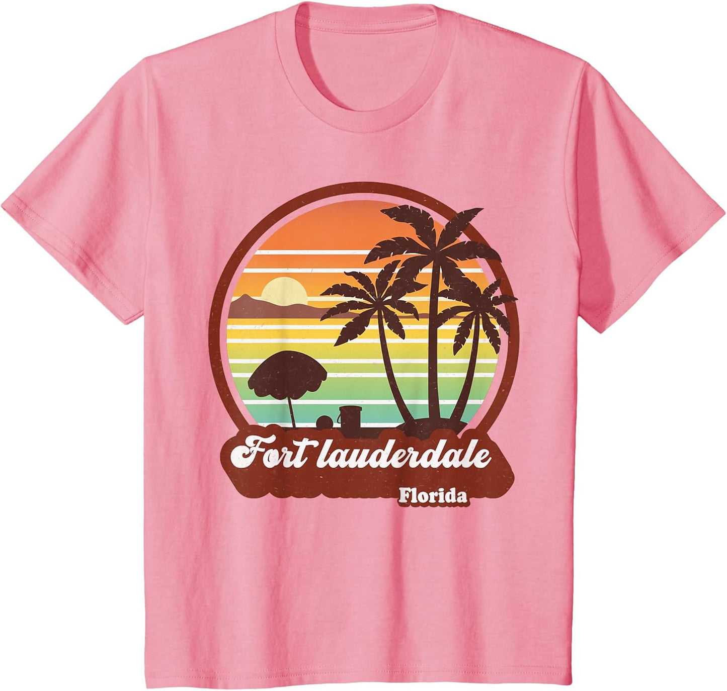 Fort Lauderdale Florida Beach Souvenir FT Lauderdale 70s 80s