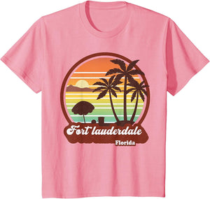 Fort Lauderdale Florida Beach Souvenir FT Lauderdale 70s 80s