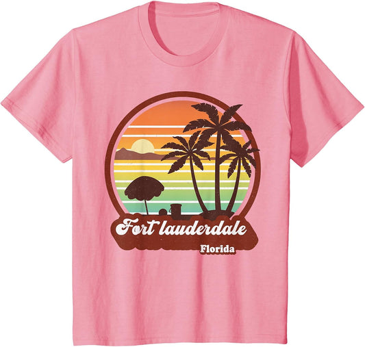 Fort Lauderdale Florida Beach Souvenir FT Lauderdale 70s 80s