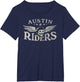 Austin Texas Riders - Motorcycle Skull Wings