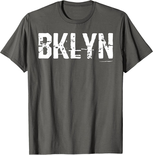 Brooklyn NYC BKLYN Slang Cool Grunge