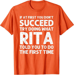 Rita Name Personalized Birthday Funny Christmas Joke