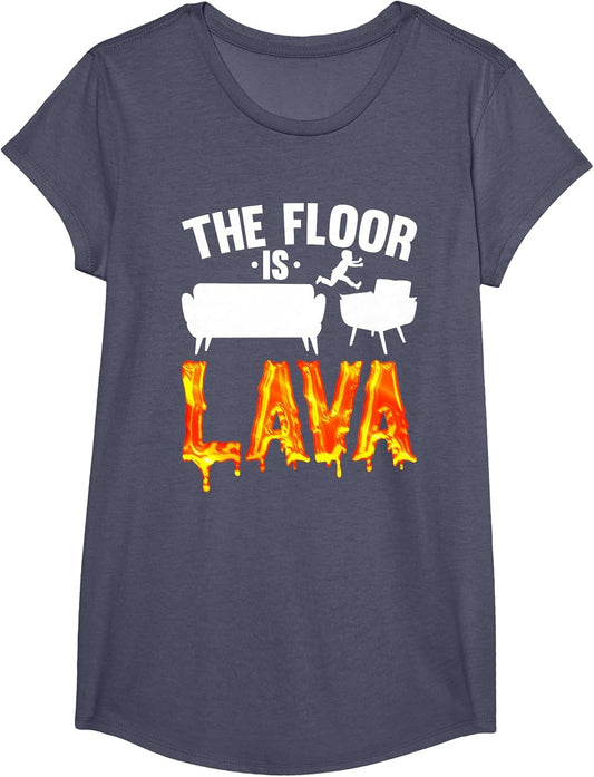 The Floor is Lava Boys Girls Playtime