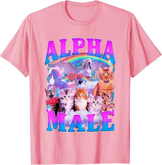 Cat and Unicorn Alpha Male