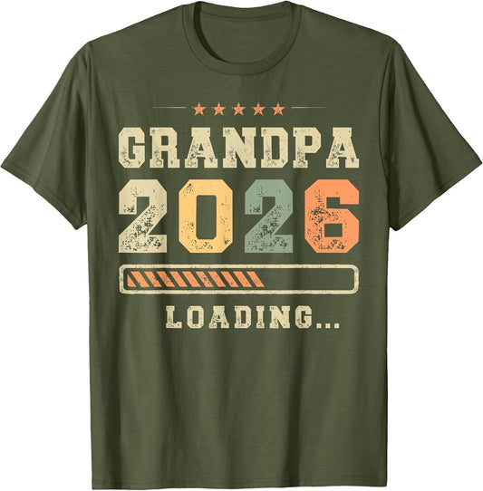Grandpa 2026 Loading, Expecting Grandfather, Future Grandpa