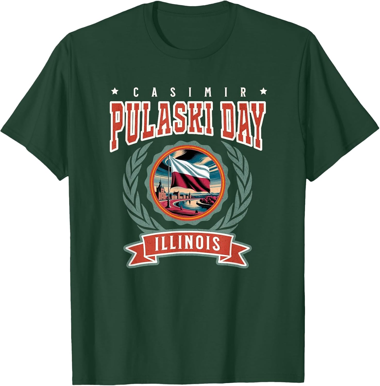 Casimir Pulaski Day Illinois Polish Pride Parade