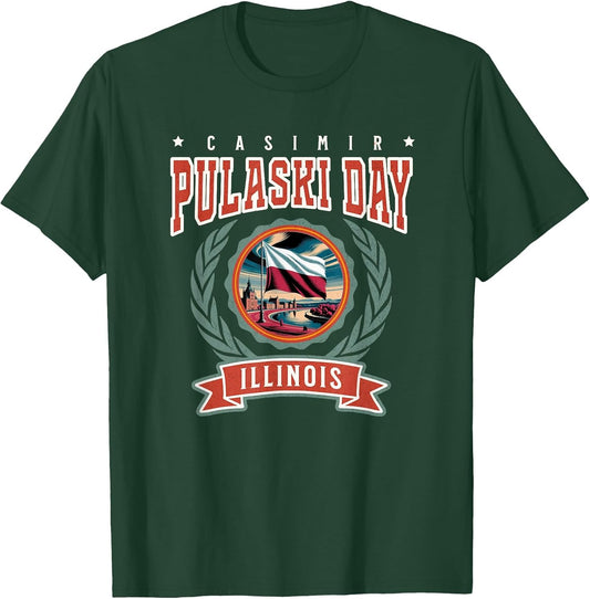 Casimir Pulaski Day Illinois Polish Pride Parade