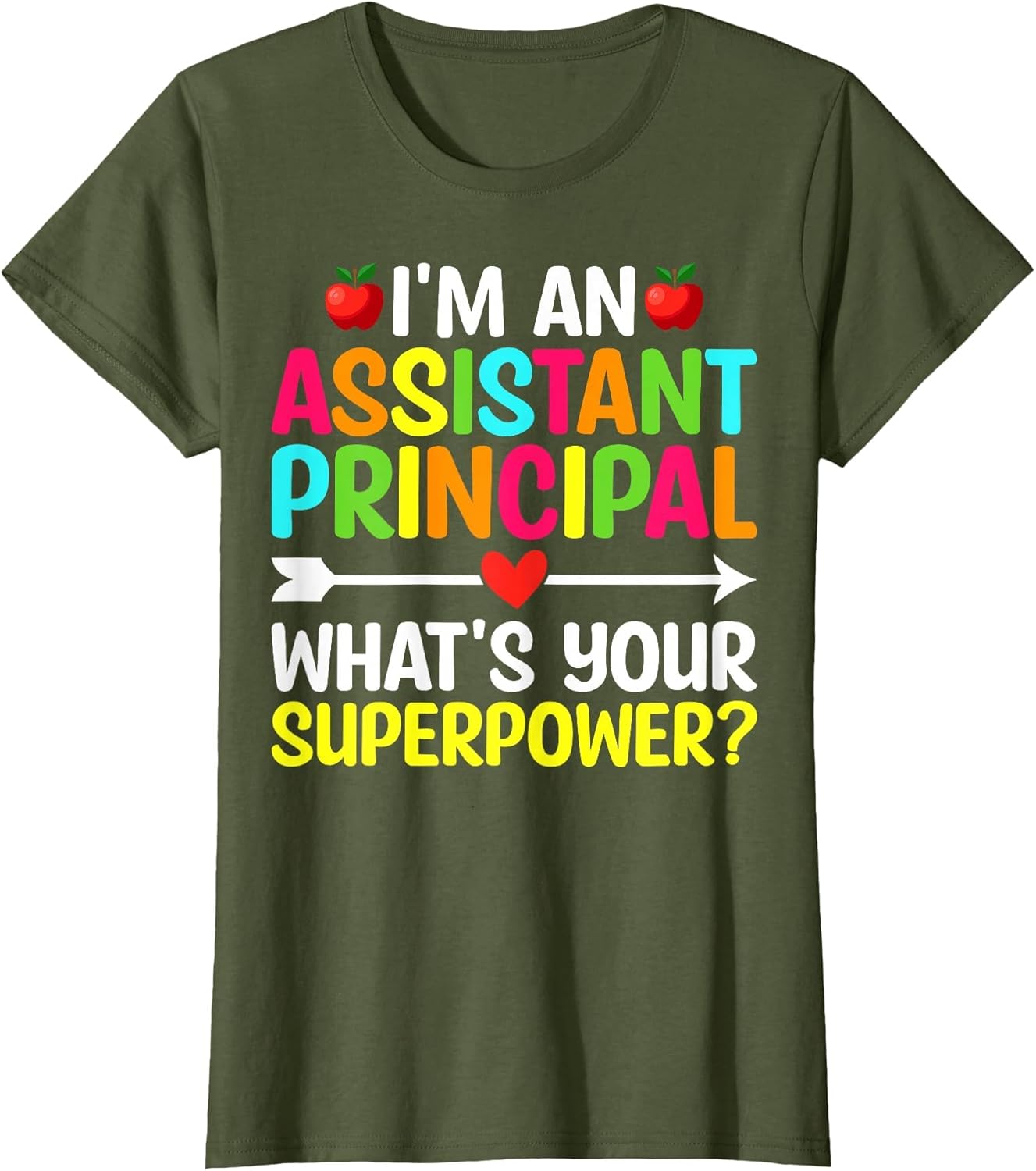 I'm an Assistant Principal What's Your Superpower