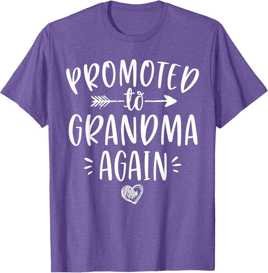Promoted to Grandma Again New Nana Granny to Be Gigi Mimi