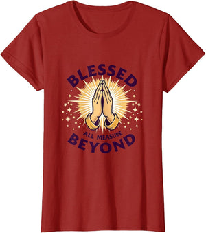 Blessed Beyond All Measure Faith Design