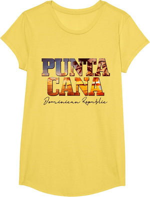 Punta Cana Dominican Republic Beach Surfer Souvenir Vintage