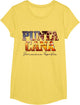 Punta Cana Dominican Republic Beach Surfer Souvenir Vintage