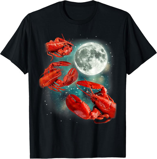 Three Lobster Moon | 3 Crustaceans Sea Lover Parody