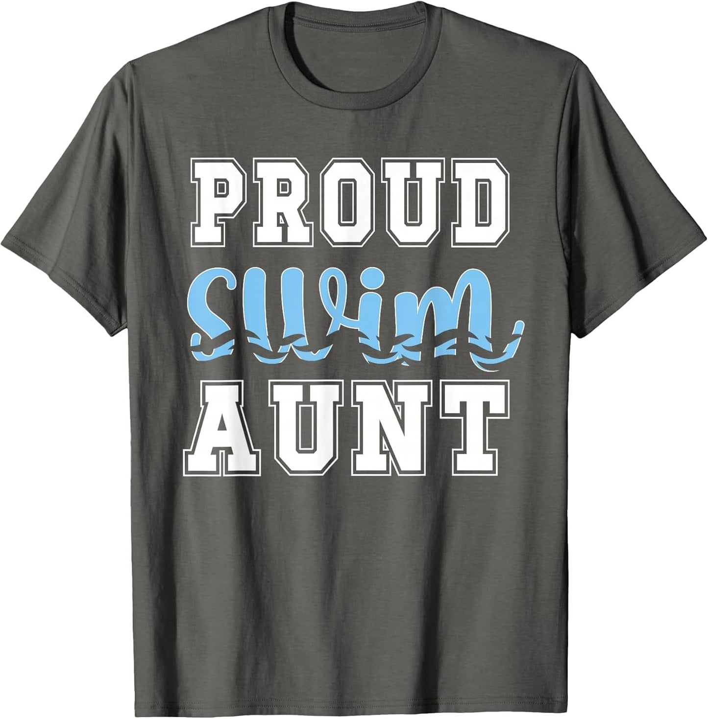 Proud Swim Aunt Swimming Auntie