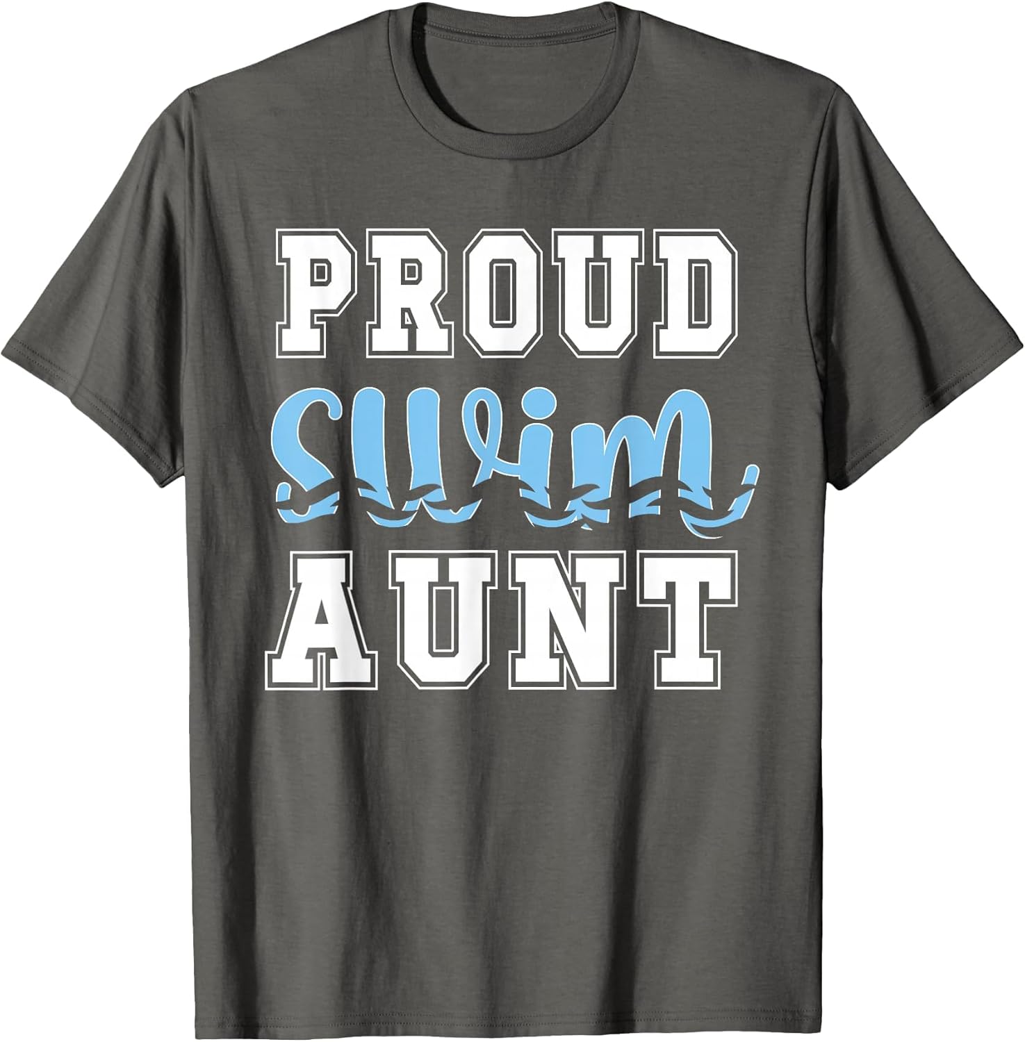 Proud Swim Aunt Swimming Auntie