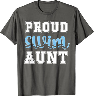 Proud Swim Aunt Swimming Auntie