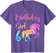 Kids 6th Birthday Horse 6 Year Old Girl Birthday Horse Lovers