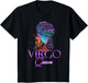 Purple Virgo Queen African American Woman August September