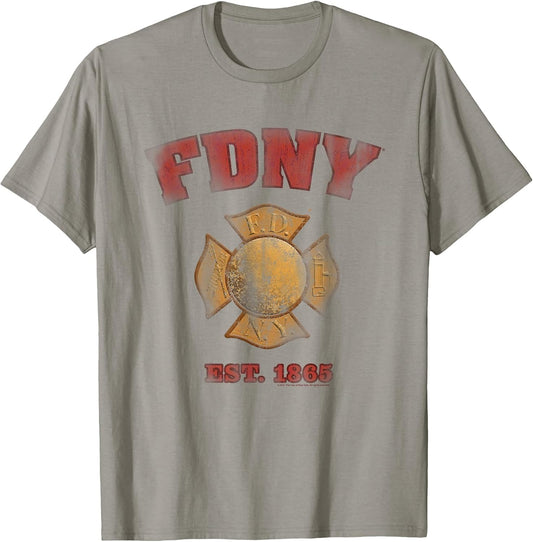 New York City FDNY Vintage Badge
