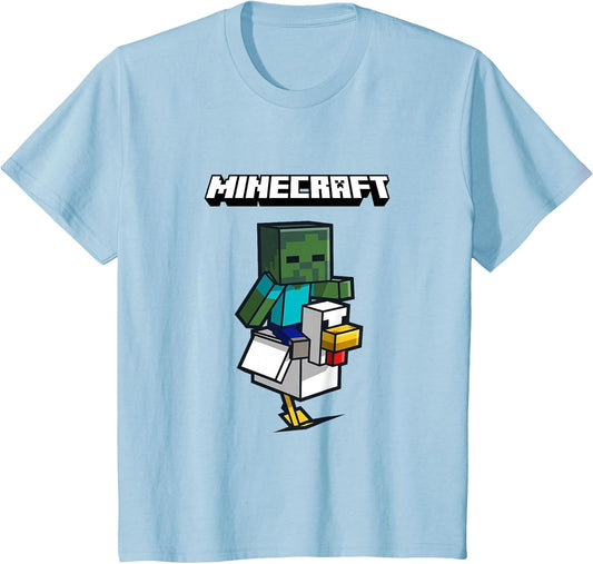 Minecraft Zombie Ride Chicken Jockey