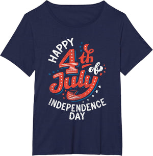 USA America Happy 4th July of Independence