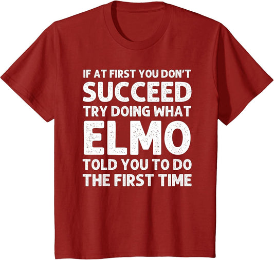 ELMO Gift Name Personalized Birthday Funny Christmas Joke