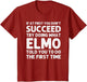 ELMO Gift Name Personalized Birthday Funny Christmas Joke