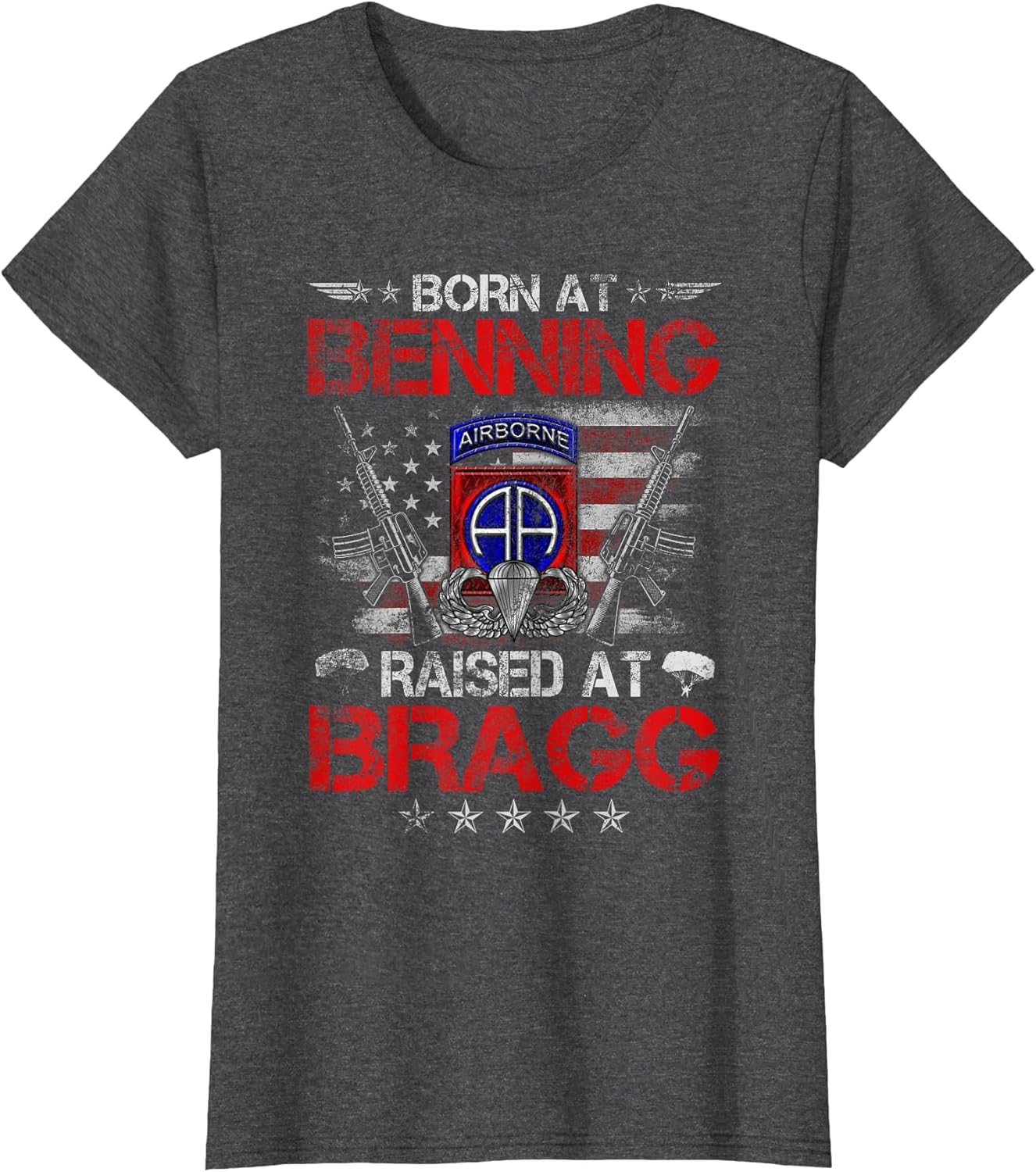 Born at Ft Benning Raised Fort Bragg 82nd Airborne Division